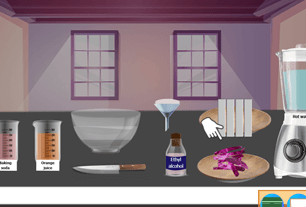 Making an Acidity Indicator from Red Cabbage Leaves