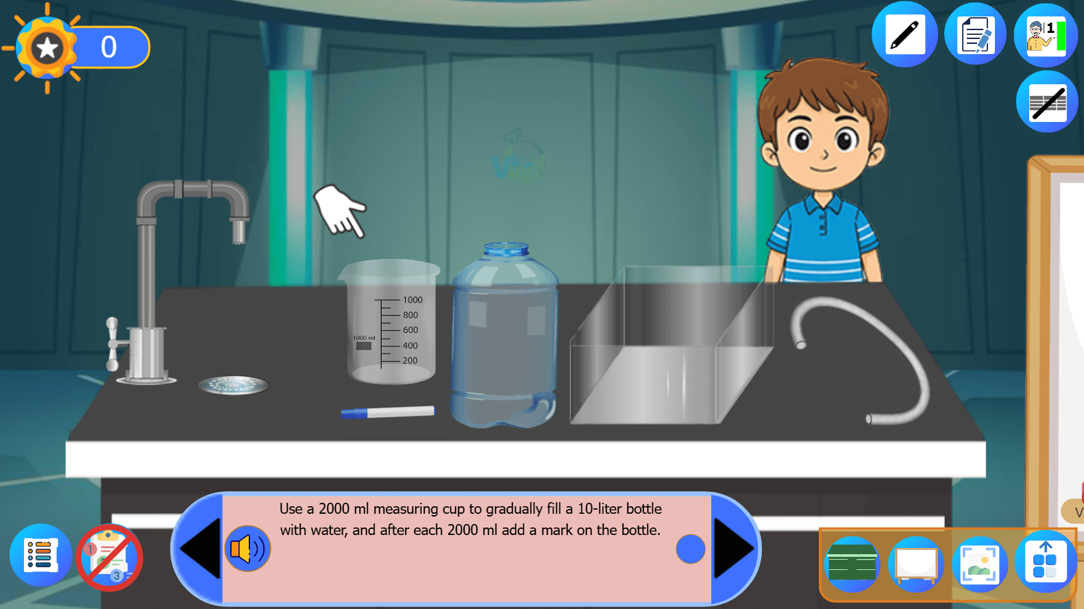 Mengukur volume udara yang terdorong