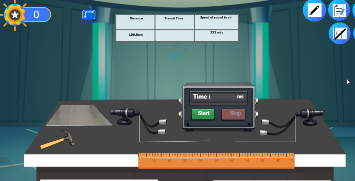 سرعة الصوت في الهواء