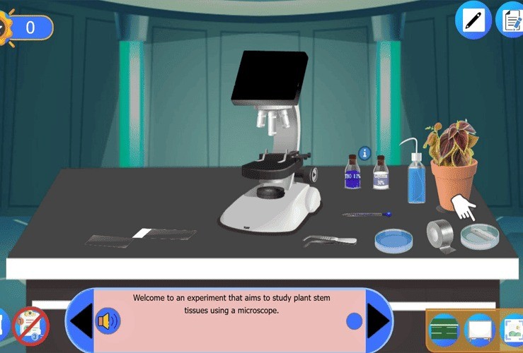 Technique de coloration différentielle