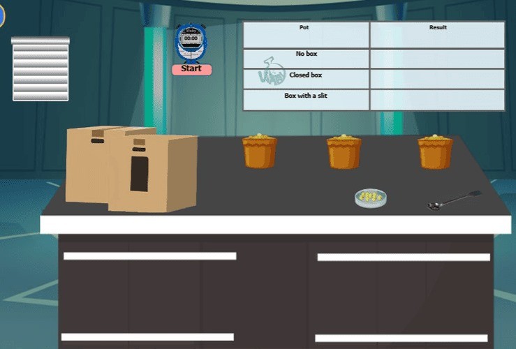 استقصاء استجابة النباتات (الانتحاء)