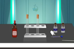 الكشف عن المركبات غير المشبعة باستخدام ماء البروم