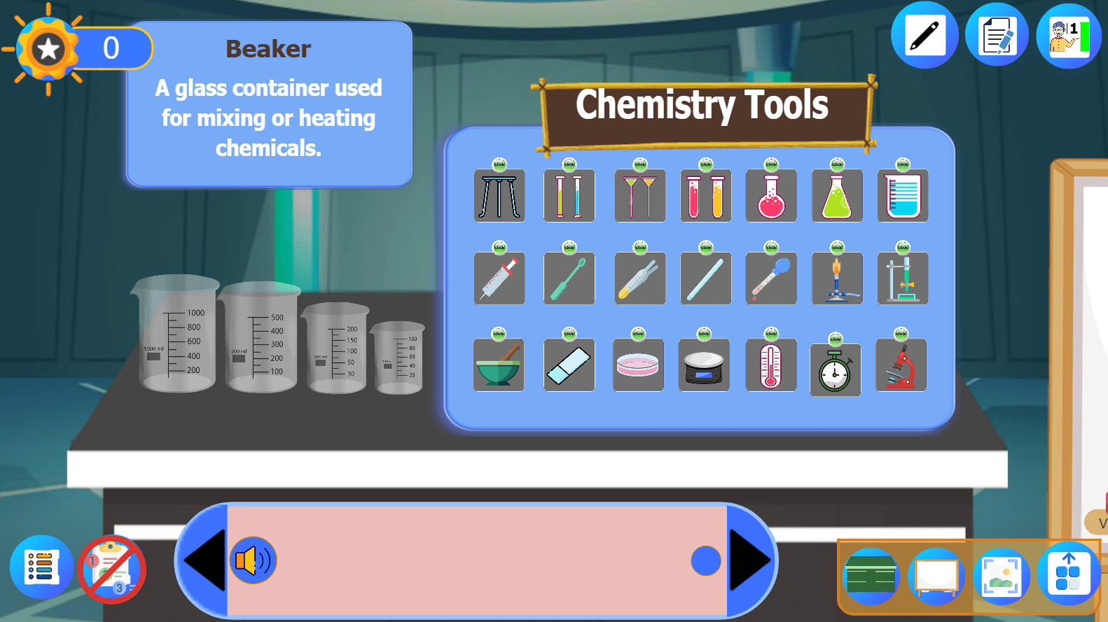 معمل الكيمياء