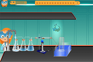 Preparation of nitrogen gas in the laboratory