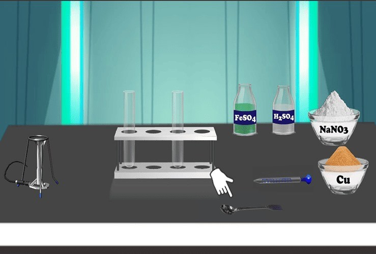 Nachweis des Nitratanions