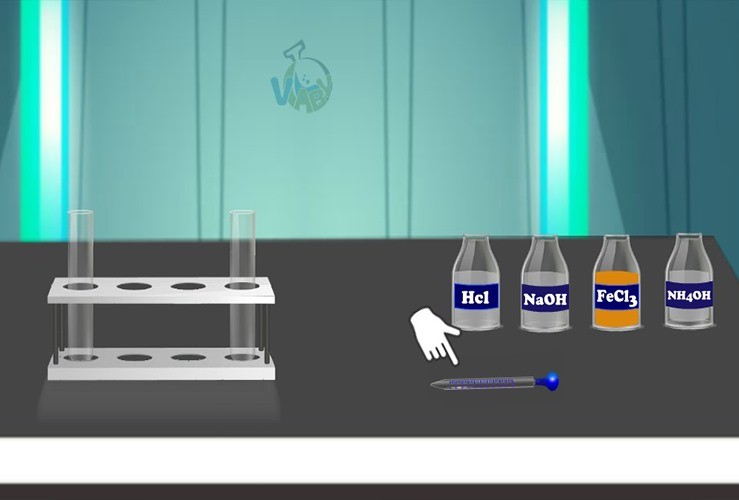 Détection de l'ion ferrique (Fe³⁺)