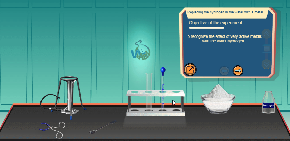 Penggunaan larutan Fehling untuk mendeteksi glukosa