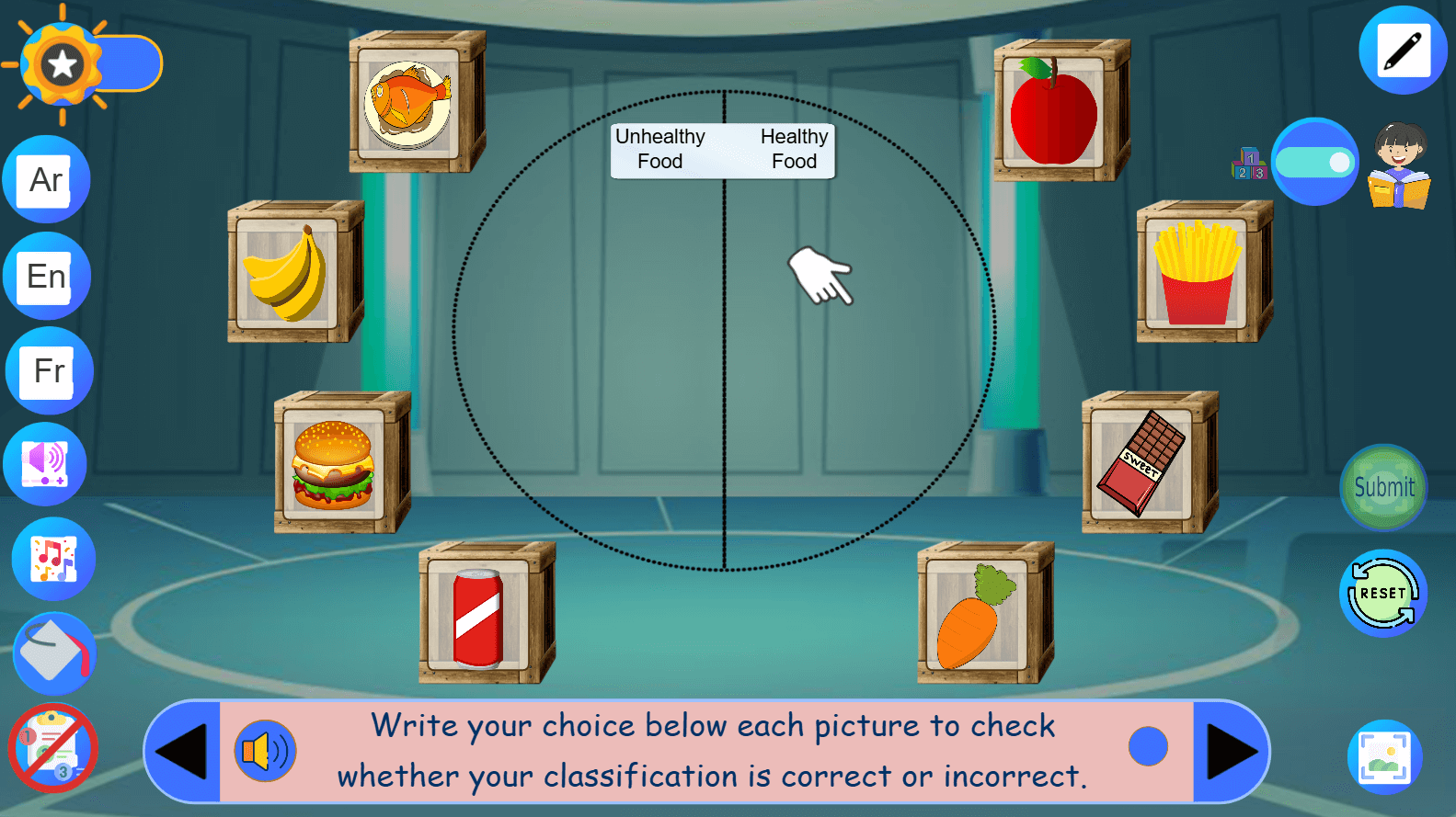 الطعام الصحي