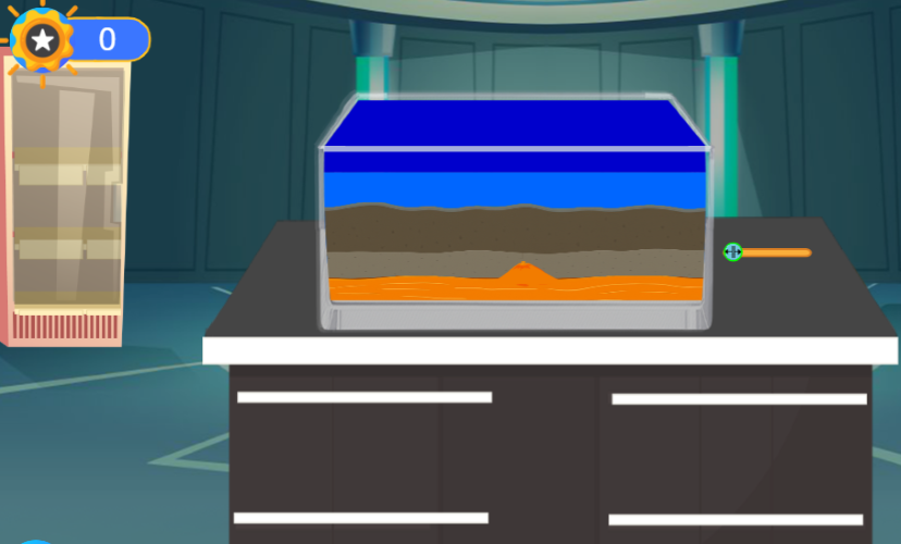 نشاط البركان