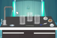 Effet du type de soluté sur la dissolution