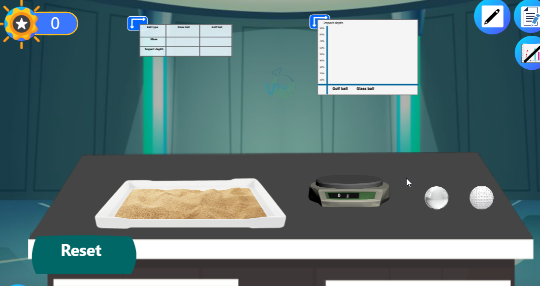 مقارنة طاقة الأجسام المختلفة