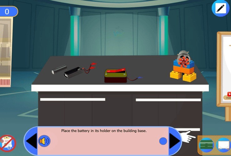 تحويل الطاقة الكهربائية إلى طاقة حركية