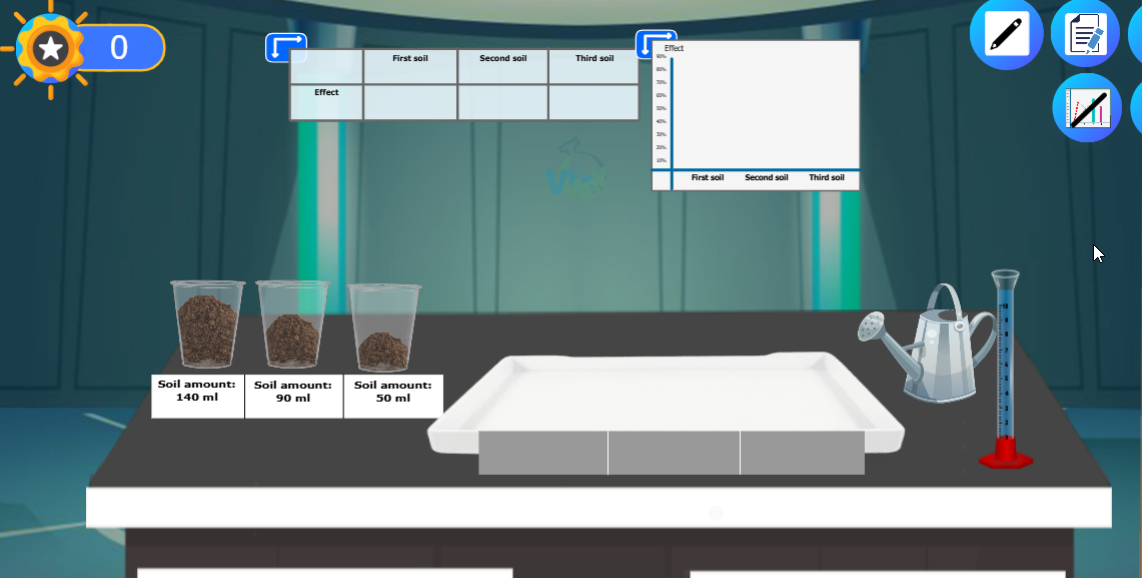 تأثير المطر على سطح الأرض