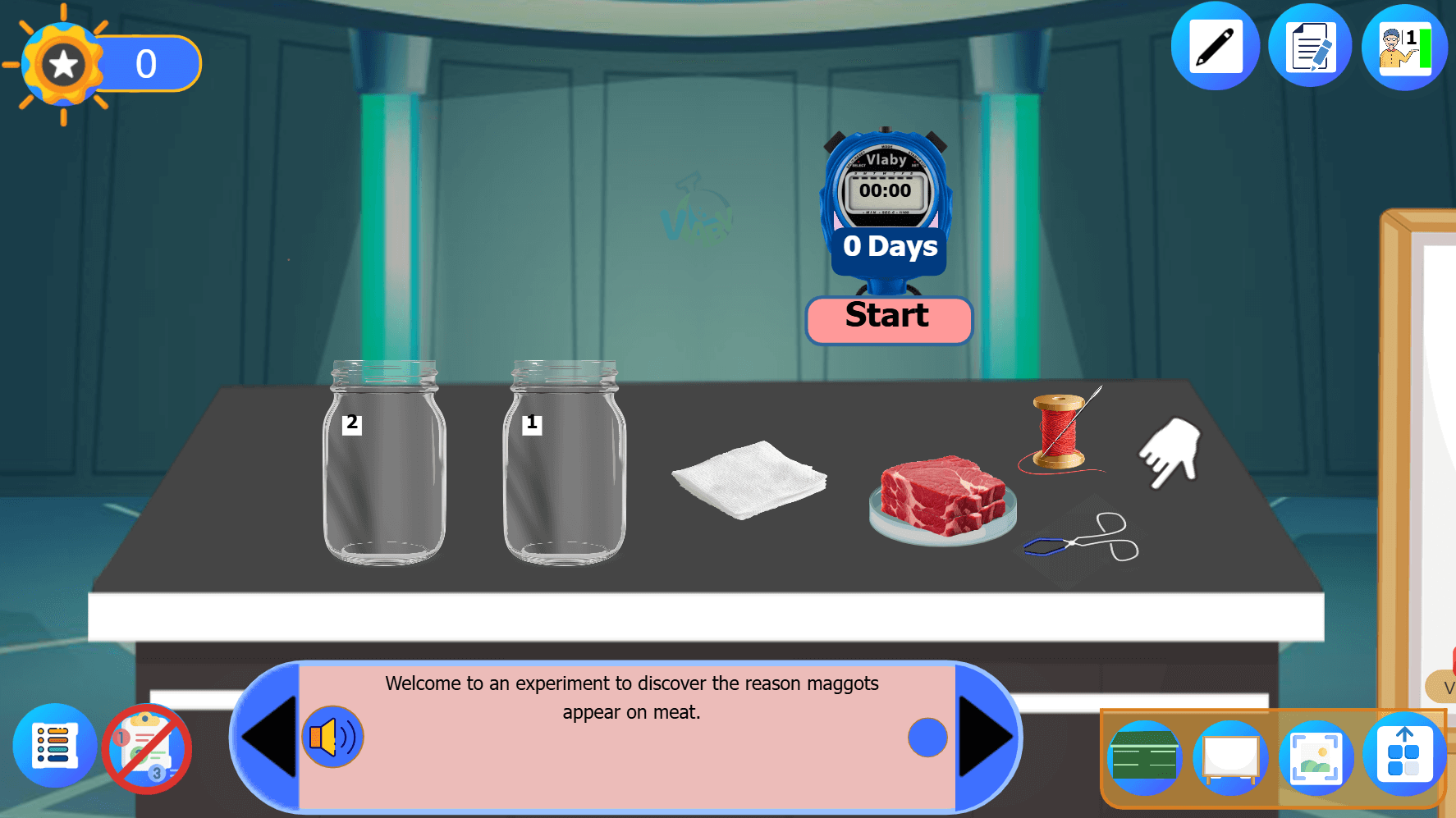 هل تنمو اليرقات من اللحم تلقائيًا؟