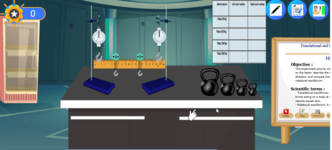 Équilibre translationnel et équilibre rotationnel