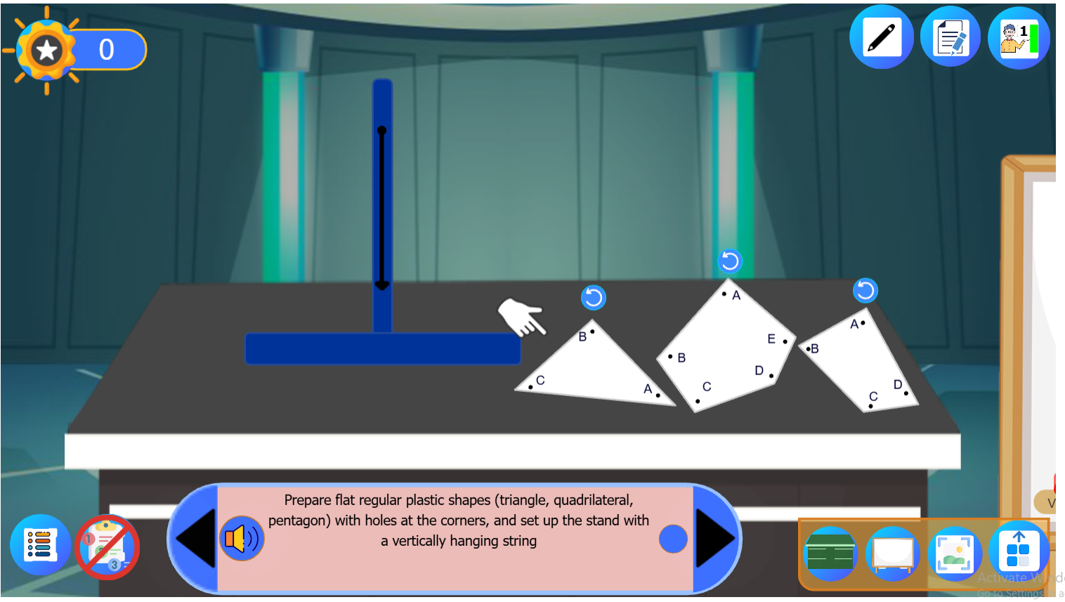 Determining the Center of Mass of Regular-Shaped Objects