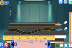 الفرق بين المسافة والإزاحة