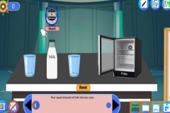 ملاحظة التغيرات الكيميائية