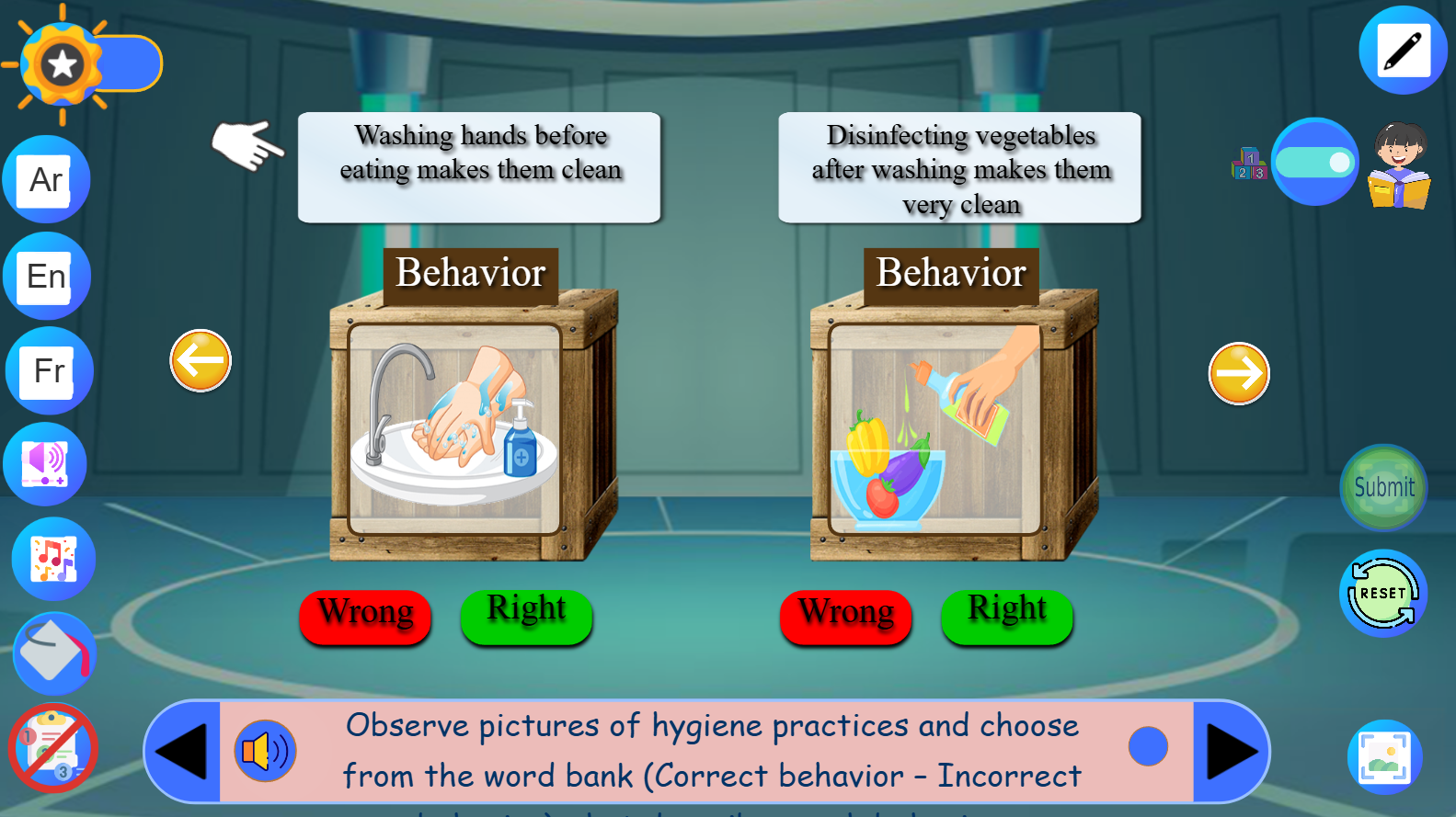 Comportements d’hygiène