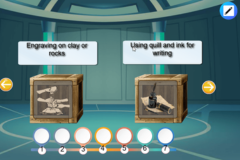 تطور أدوات الكتابة