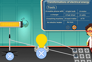 Transformations of Electrical Energy