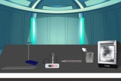 Three states of matter