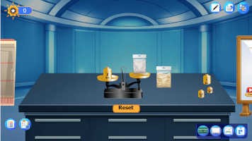 How you can measure the mass of a solid object by using a two pans balance