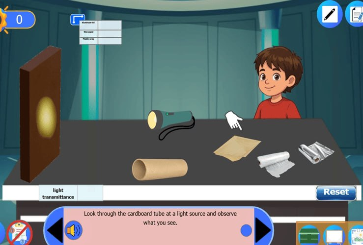 Materials That Light Passes Through