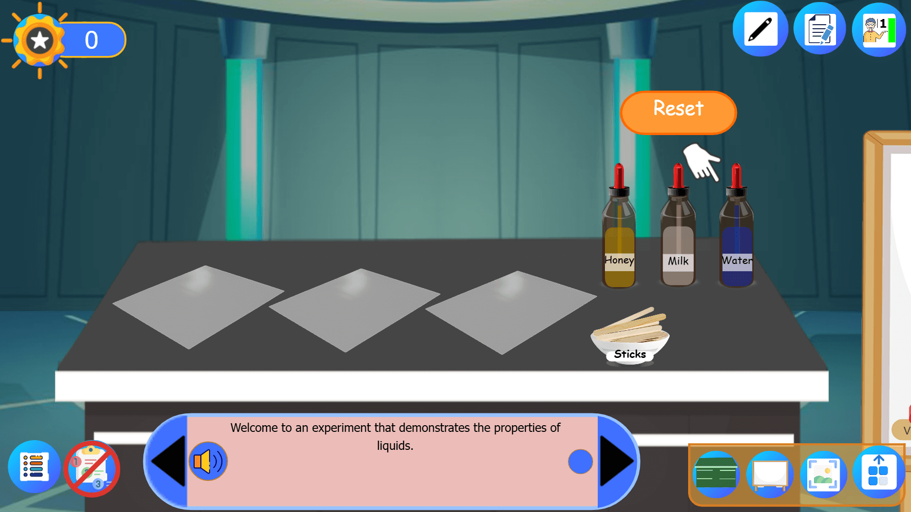 ما خصائص السائل؟