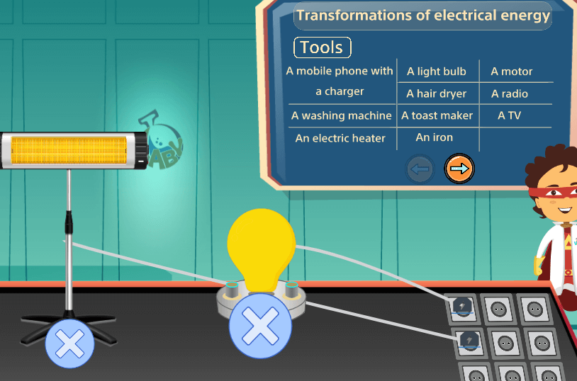 Electricity Transformations