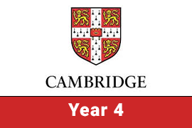 CIC | Cambridge | Klasse 4